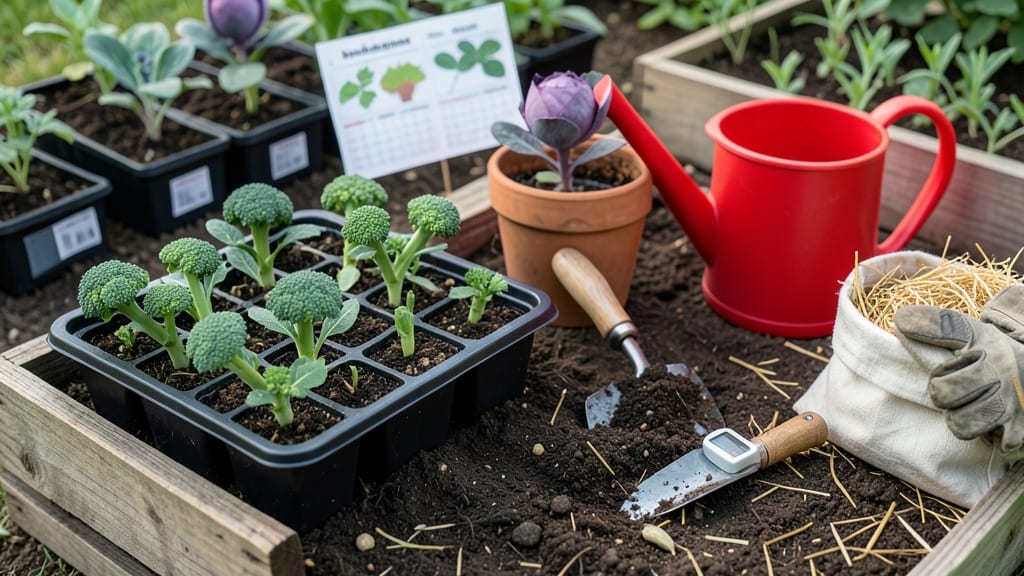 When to Plant a Fall Garden in Central Texas: Heat-Tolerant Crops That Thrive Before October