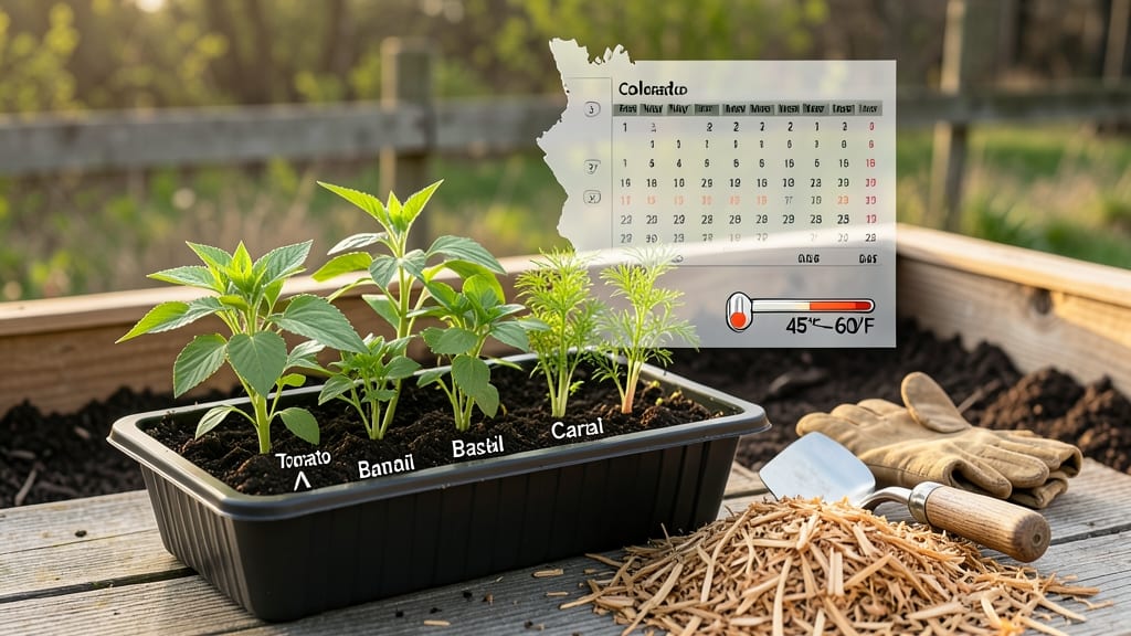 When to Plant a Garden in Colorado: Zone-Specific Months for Success