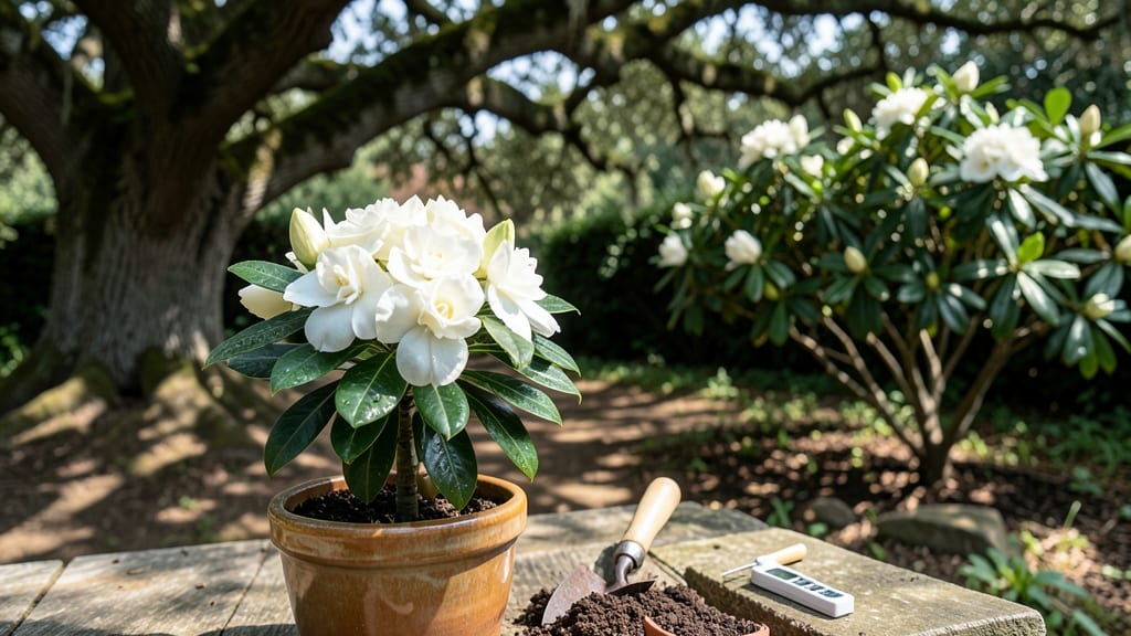 Can Gardenias Grow in Shade: Light Needs & Thriving Tips for Partial Sun