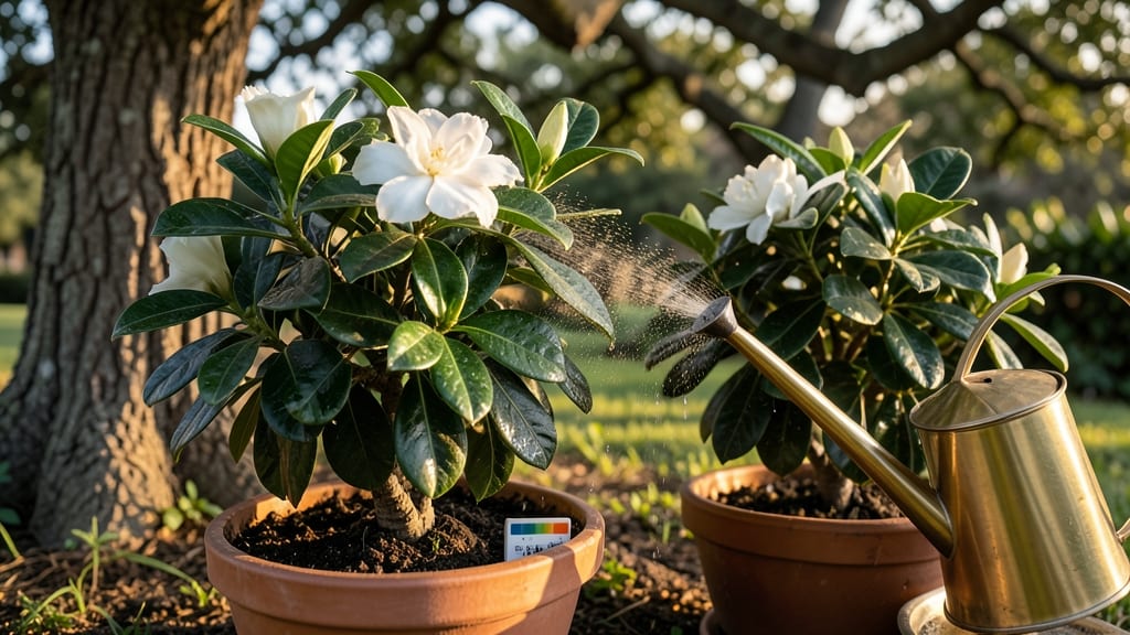 How to Water Gardenias: Moisture Secrets for Fragrant Blooms All Year