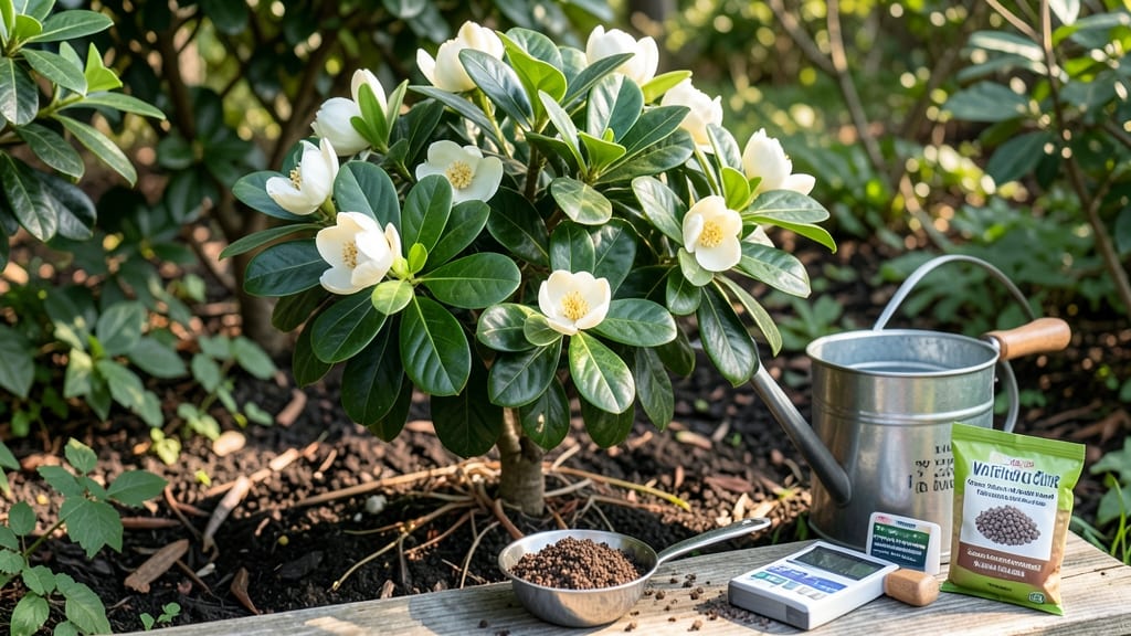 Natural Fertilizer for Gardenias: Acid-Loving Soil Secrets for Vibrant Blooms