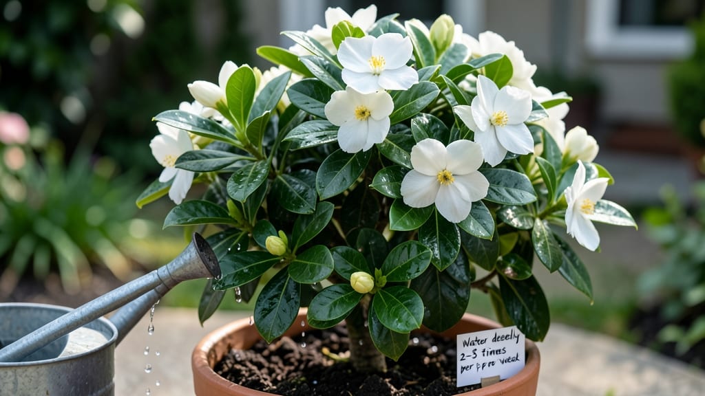 How to Water a Gardenia Plant: Moisture Secrets for Blooms That Last