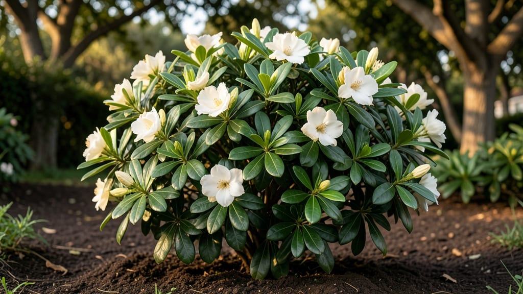 Gardenia Tree Size: How Tall They Grow by Variety & Care Tips
