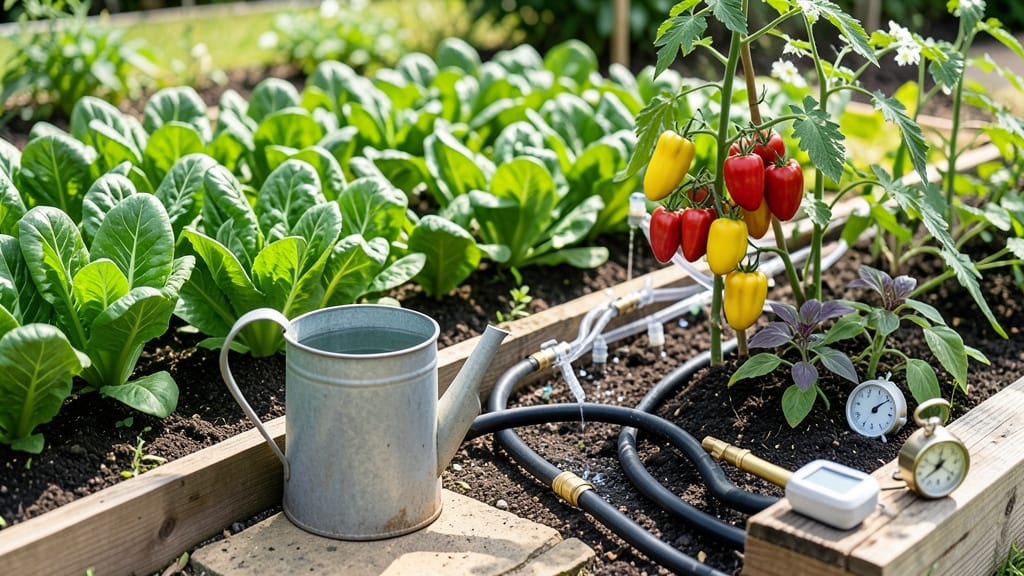 Vegetable Garden Watering Frequency: Science-Backed Schedule by Plant Type