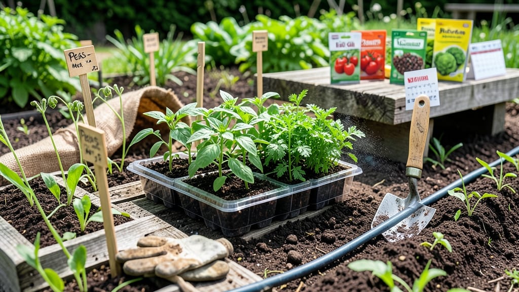 When to Plant a Vegetable Garden in New Jersey: Soil Warmth & Frost-Free Timeline for Peak Harvests
