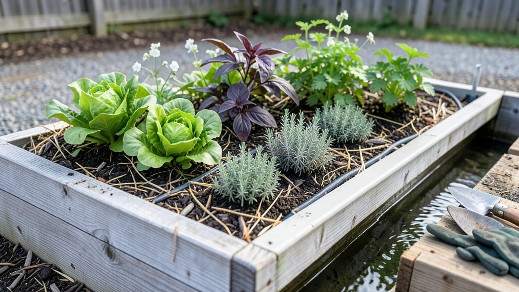 Water Trough Raised Garden Beds: 7 Space-Saving Layouts for Small Yards