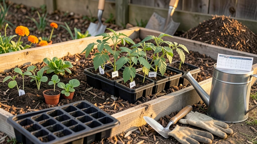 When to Plant Your Garden in Ohio: Frost-Date Calendar by Plant Type