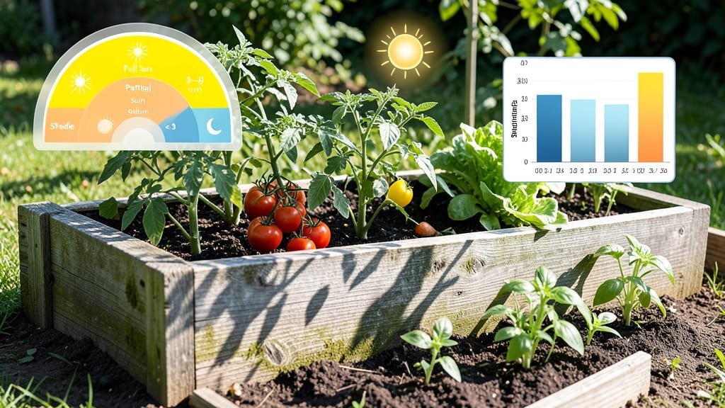 How Much Sunlight Does a Vegetable Garden Need: Crop-Specific Hours for Maximum Yields
