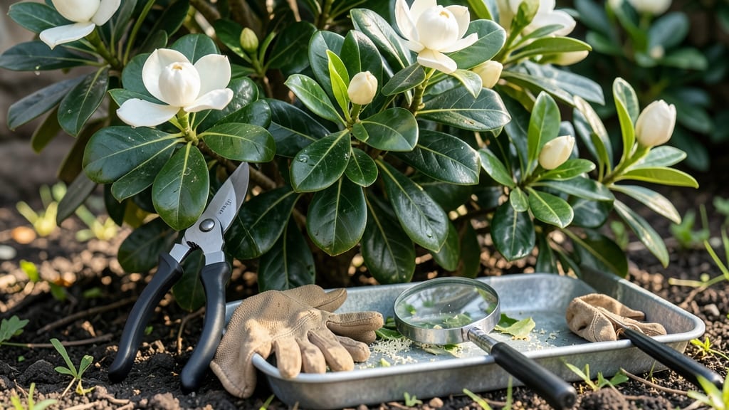 When to Cut Back Gardenia Bushes: Dormant Season Trimming for Healthier Blooms