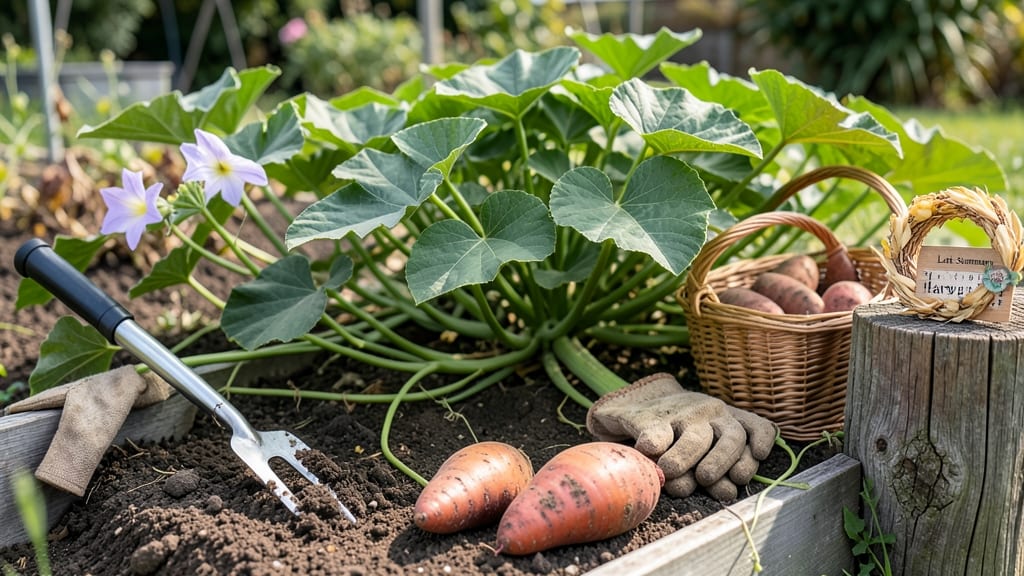 When to Pick Sweet Potatoes From the Garden: Skin Slip Test & Soil Check Tricks