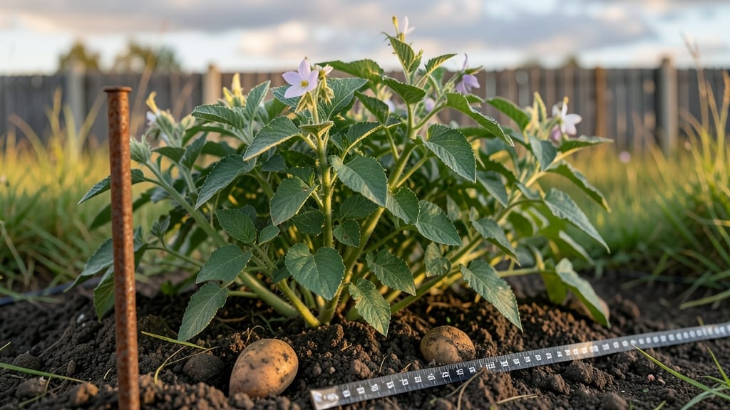 Potato Spacing in Garden: How Many Inches for Bigger Yields