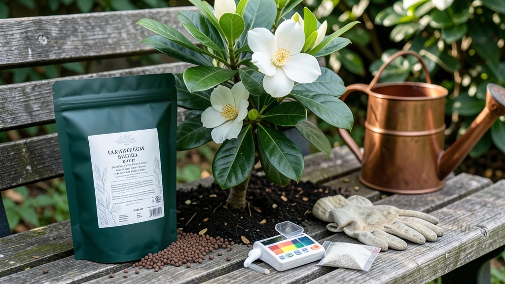 Gardenia Fertilizer Requirements: Acid-Loving Feeding Schedule for Fragrant Blooms