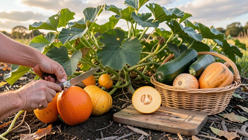 When to Pick Squash From Garden: 3 Tactile Tests for Perfect Ripeness