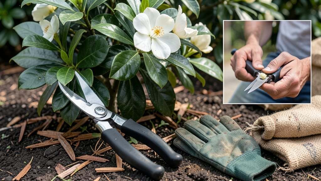 When to Prune Gardenias in Georgia: Late Winter Secrets for Healthier Blooms
