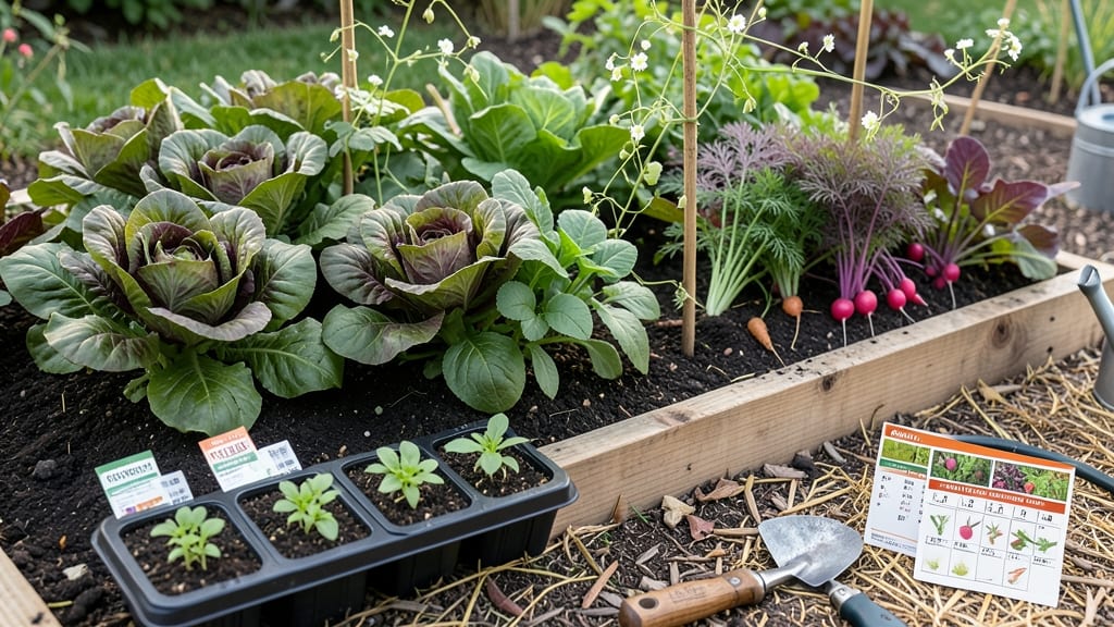When to Plant a Garden in Utah: Cold-Hardy Crops vs. Heat-Tolerant Starts