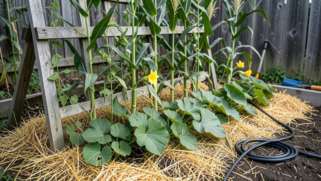 Companion Garden Layout: 3D Spacing Cheat Sheet for Pollinators & Pest Control