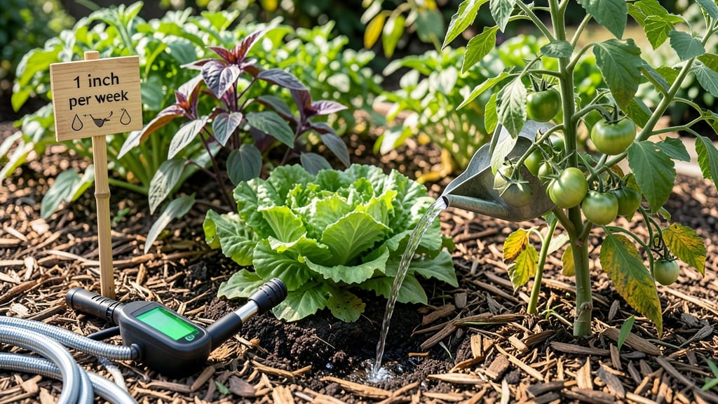 How Much Water Does a Garden Need: Science-Backed Schedule by Plant Type