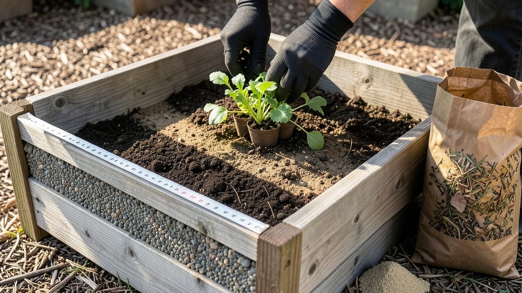 Raised Garden Bed Soil Depth: Science-Backed Layers for Root Success