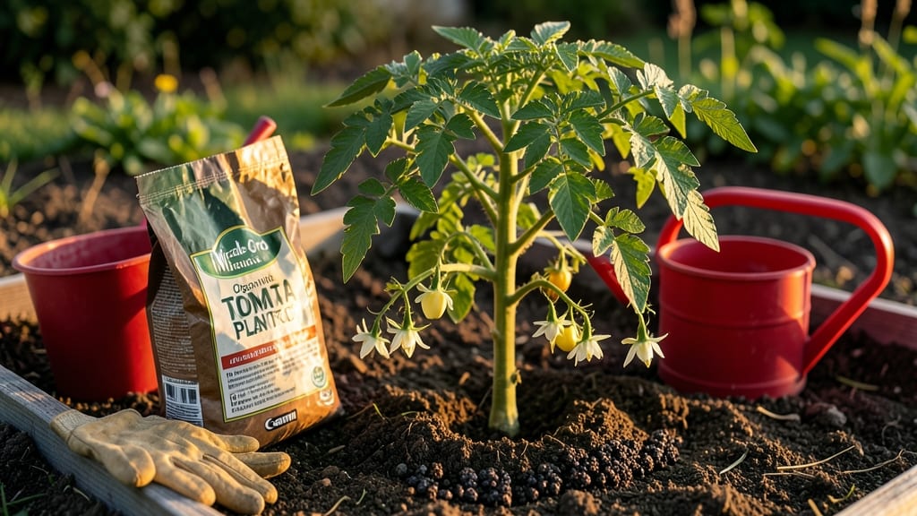 Garden Plant Food: Nitrogen-Phosphorus-Potassium Ratios for Fast Growth