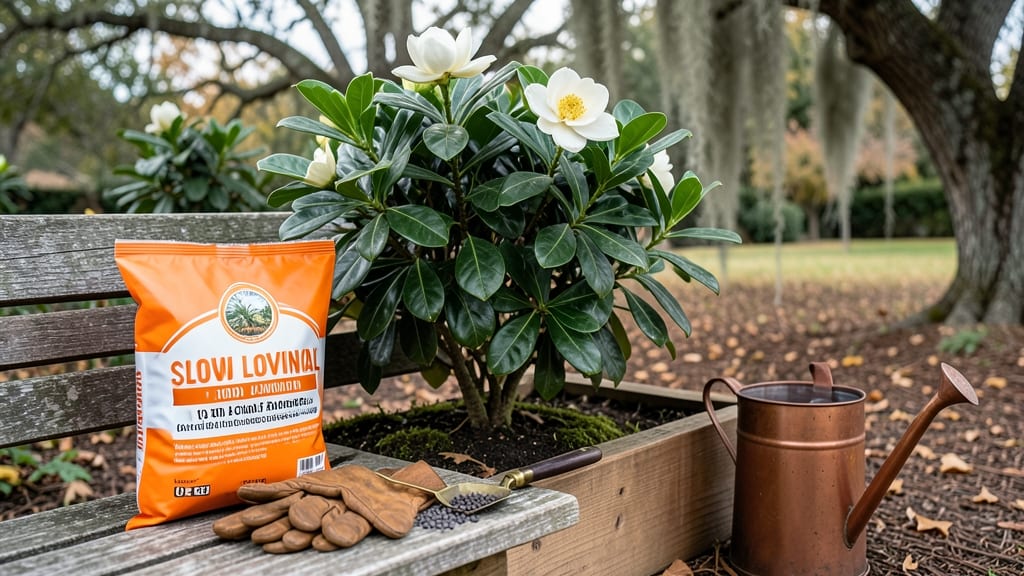 When to Fertilize Gardenias in Georgia: Spring Awakening & Fall Prep for Peak Blooms