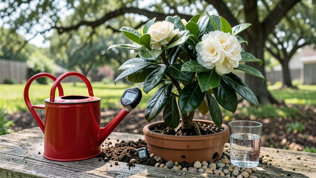 How Often to Water Gardenias: Soil Test Tricks for Thriving Blooms