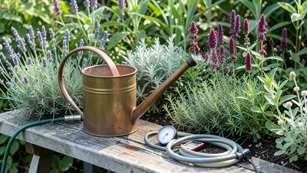 Garden Bed Watering: Precision Timing for Root Health and Drought Resistance