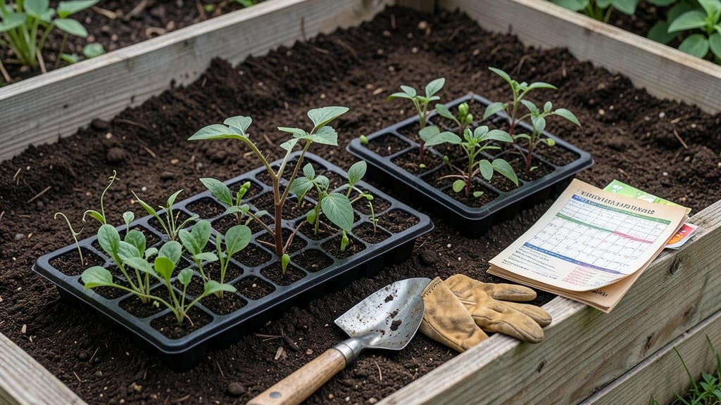 When to Plant Gardens in Ohio: Zone-Specific Warmth Thresholds for Peak Yields
