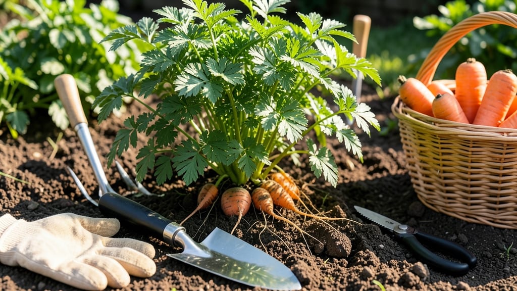 When to Pick Carrots in Garden: 3 Visual Cues for Perfect Harvest Timing