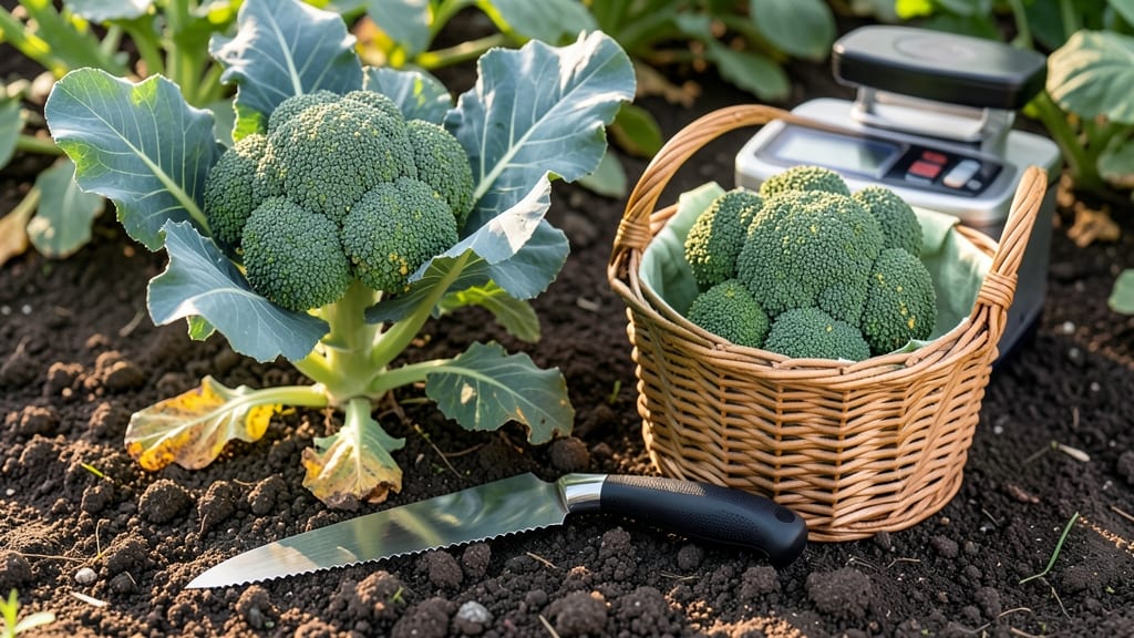 When to Pick Broccoli From the Garden: Bud Tightness Test & Harvest Window