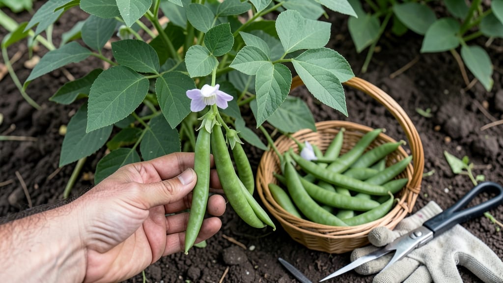 When to Pick Beans From Your Garden: Harvest at Pod Stage for Peak Flavor