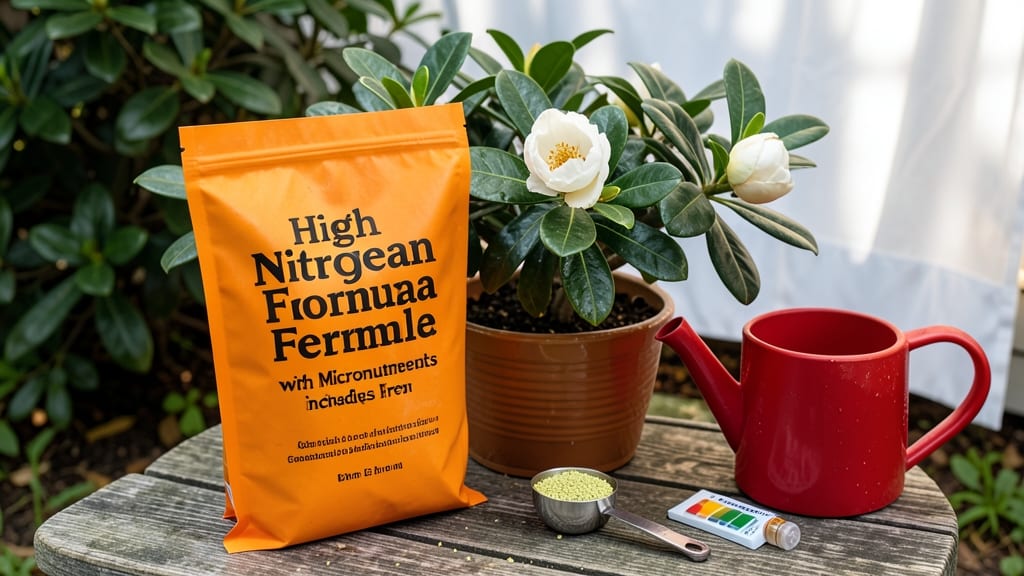 Fertilizer for Gardenias in Pots: Acid-Loving Feeding Schedule for Bold Blooms