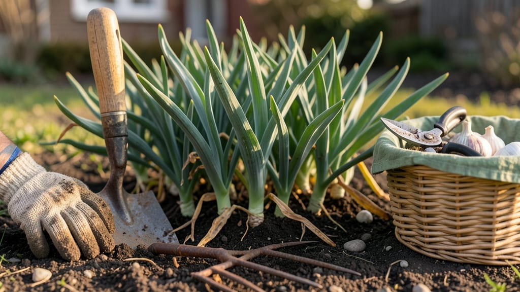 When to Pick Garlic From Garden: 3 Key Clues Your Bulbs Are Ready