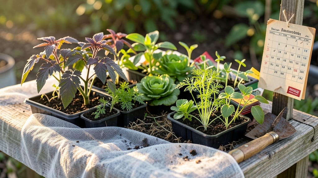 When to Plant a Vegetable Garden in Pennsylvania: Zone-Specific Start Dates for Fastest Harvests