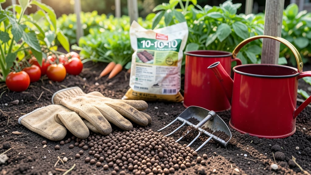 When Should I Fertilize My Garden: Soil-Test-Based Schedule for Year-Round Growth