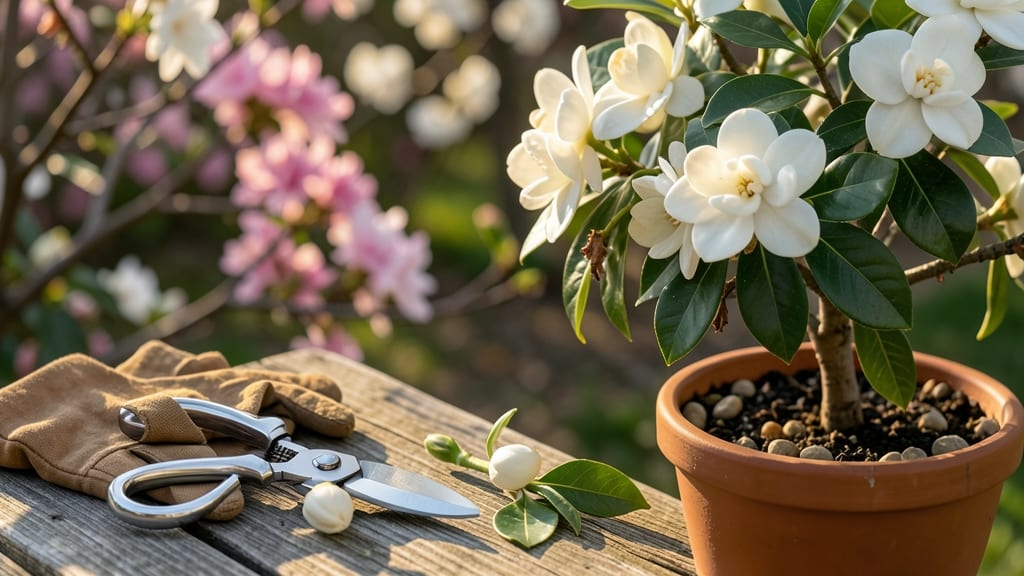 When Is the Best Time to Prune Gardenias: Late Winter Secrets for Spring Blooms