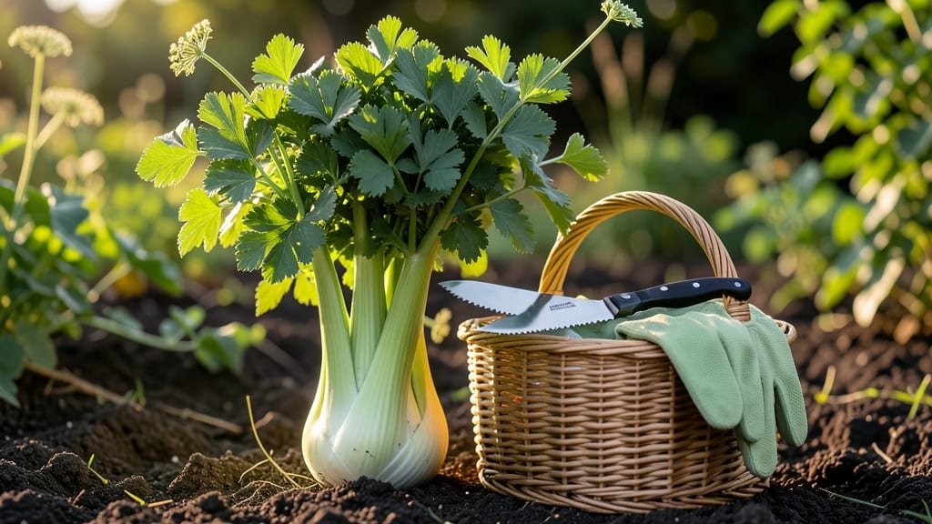 Garden Celery Harvest: When to Pull for Maximum Crunch & Flavor