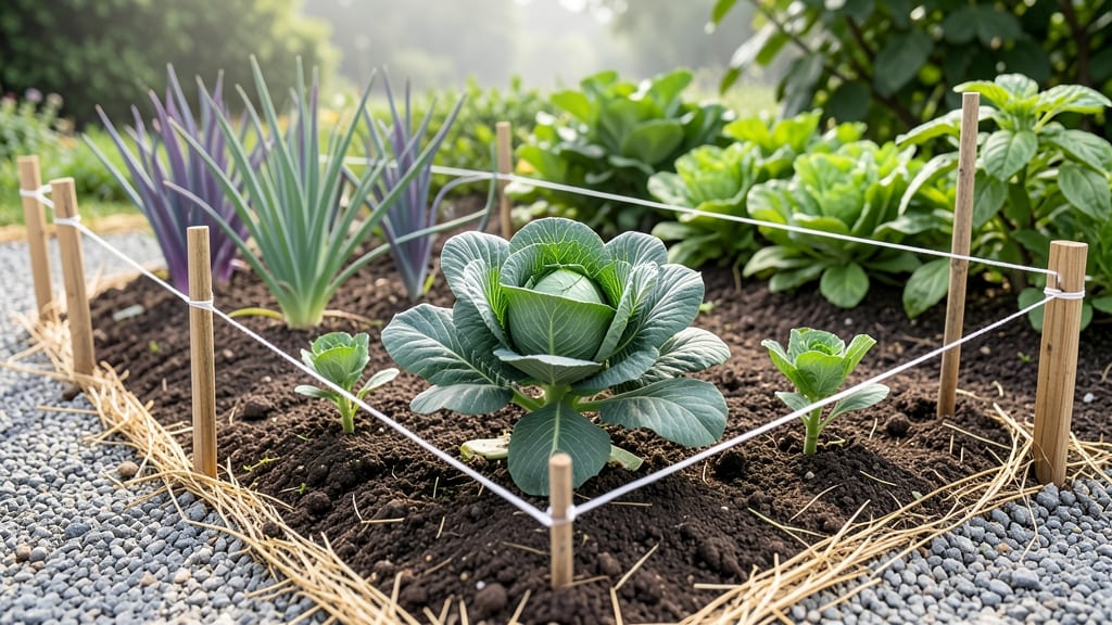 Cabbage Garden Spacing: Proven Row Distances for Bigger Heads