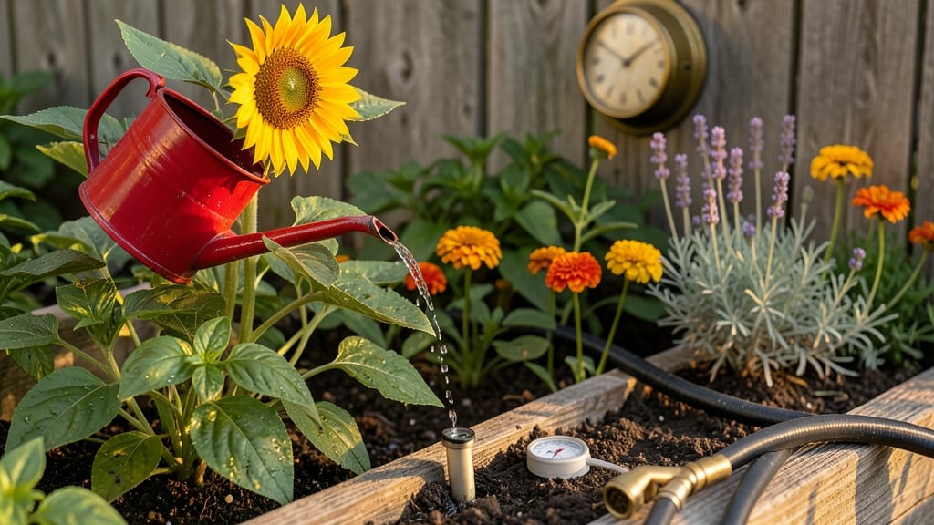 When to Water Garden in Summer: Morning vs. Evening Tricks for Stress-Free Plants