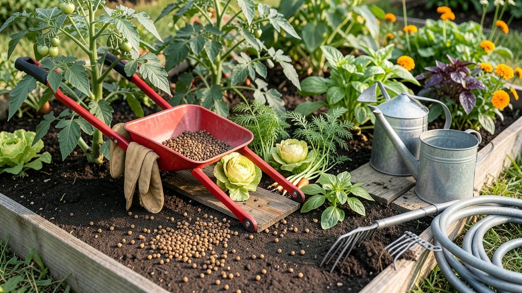 When Is the Best Time to Fertilize Your Garden: Spring Awakening & Fall Prep for Strong Roots