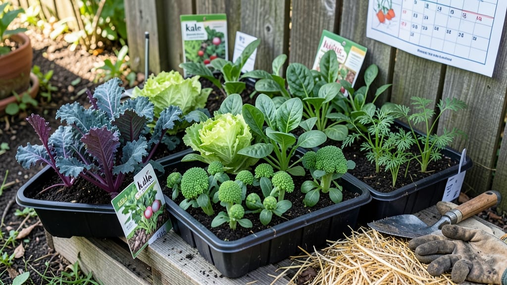 When to Start a Fall Garden: Heat-Tolerant Crops That Thrive Before First Frost