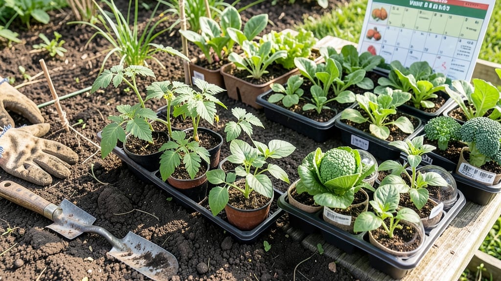 When to Plant a Vegetable Garden in Virginia: Zone-Specific Start Dates for Maximum Yield