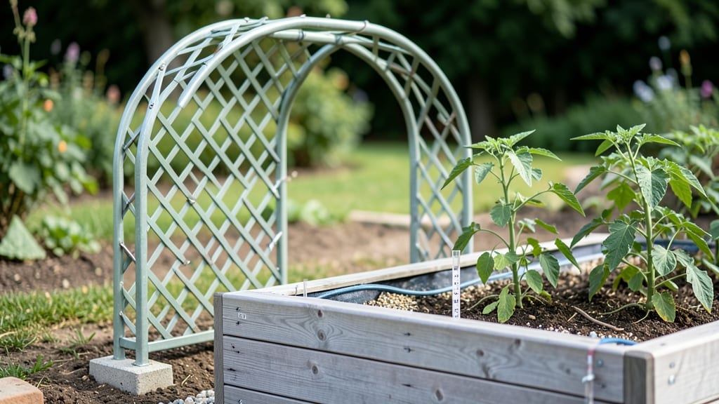 Raised Garden Bed Height: 4 Key Factors for Root Growth and Drainage