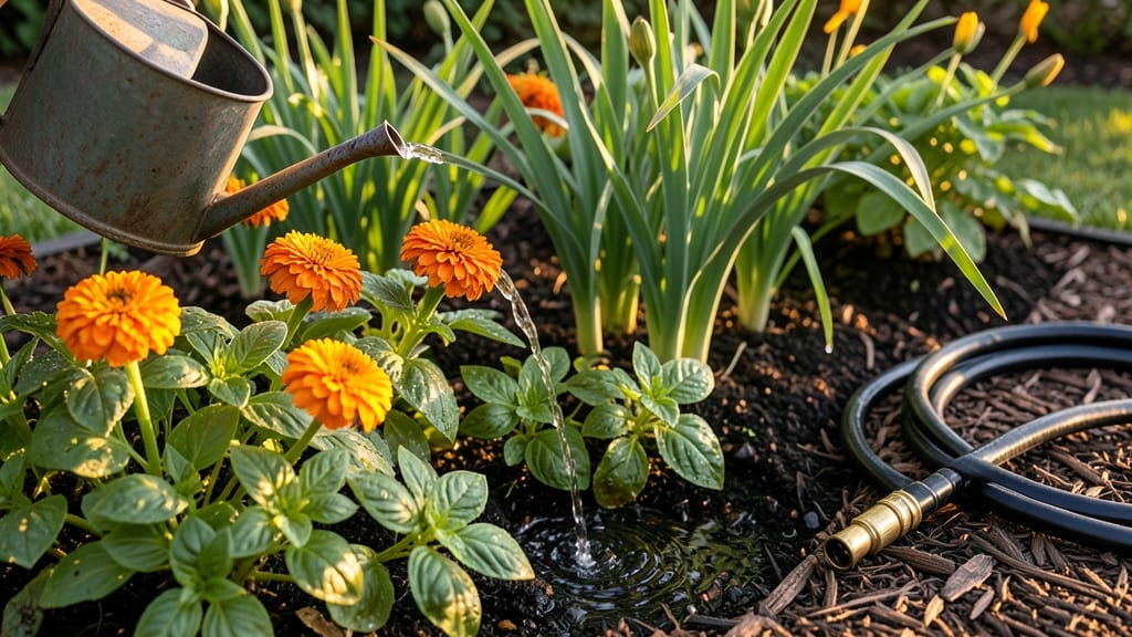 Best Time to Water Garden: Morning Routine for Root Growth and Less Waste