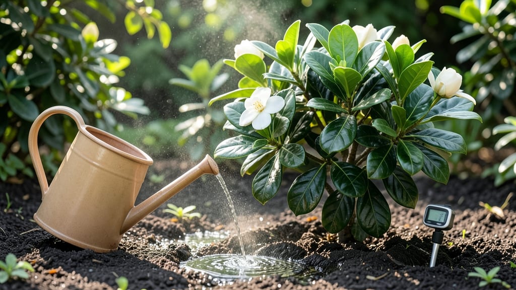 Do Gardenias Need a Lot of Water: Moisture Secrets for Fragrant Blooms Without Root Rot