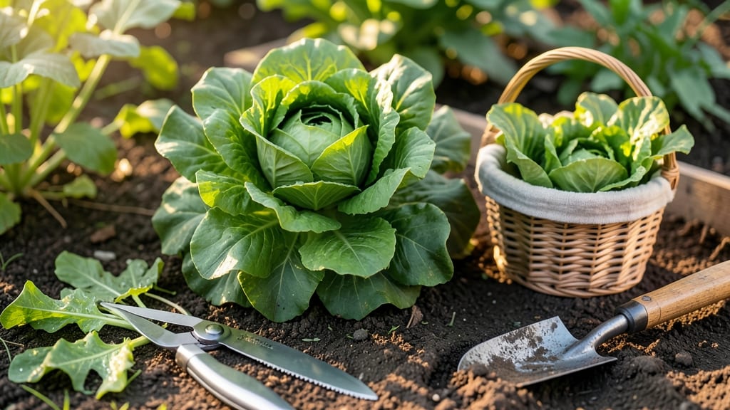 When to Pick Lettuce From Garden: Leaf-by-Leaf Harvesting for Crisp, Bitter-Free Bites