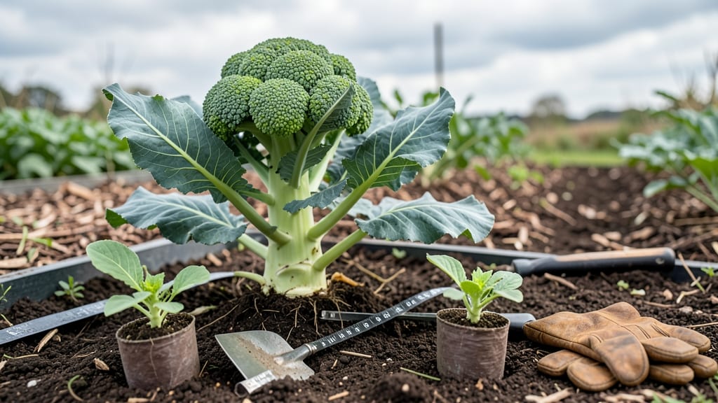 Broccoli Spacing in Garden: Pro Tips for Optimal Plant Growth