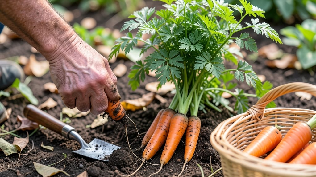 When to Harvest Carrots From Garden: 3 Clear Signs for Sweetest Flavor