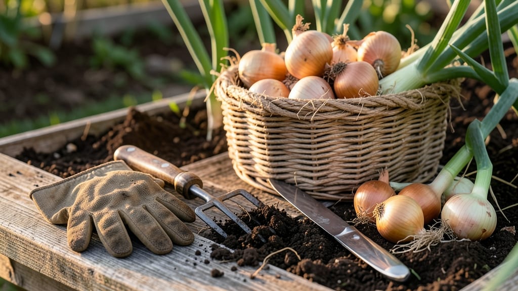 When to Pick Onions from Garden: Top 3 Visual Cues for Peak Flavor
