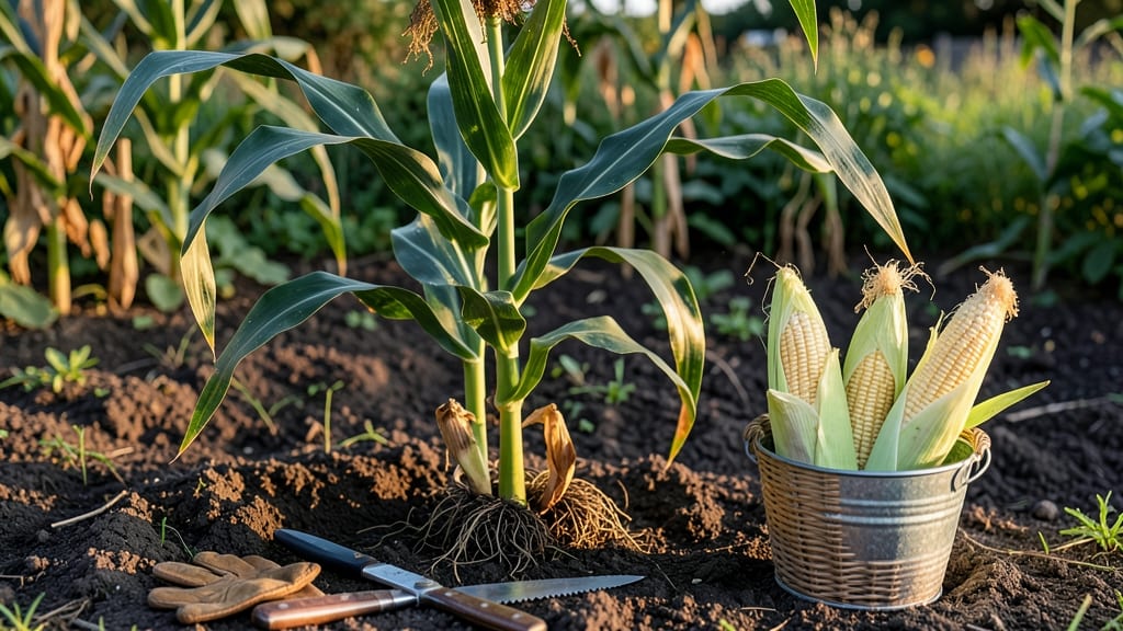 When to Pick Corn From Garden: Silk Color & Kernel Milk-Stage Tricks