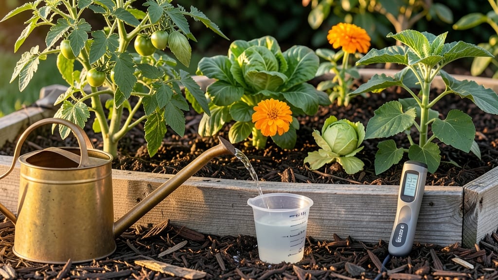 How Much Water Does a Garden Need Per Day: Science-Backed Formula by Plant Type